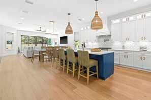 Interior - NEW 2 Min. to Beach with a Private Pool, LSV, Bikes, and More! (Santa Rosa Beach)