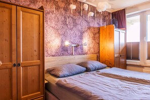 2 Schlafzimmer, WLAN, Bettwäsche