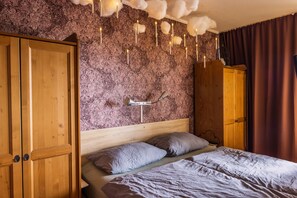 2 slaapkamers, wifi, beddengoed