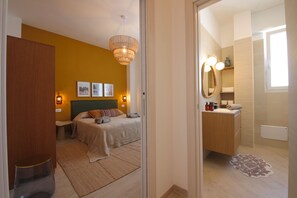 2 chambres, fer et planche à repasser, Wi-Fi gratuit, draps fournis