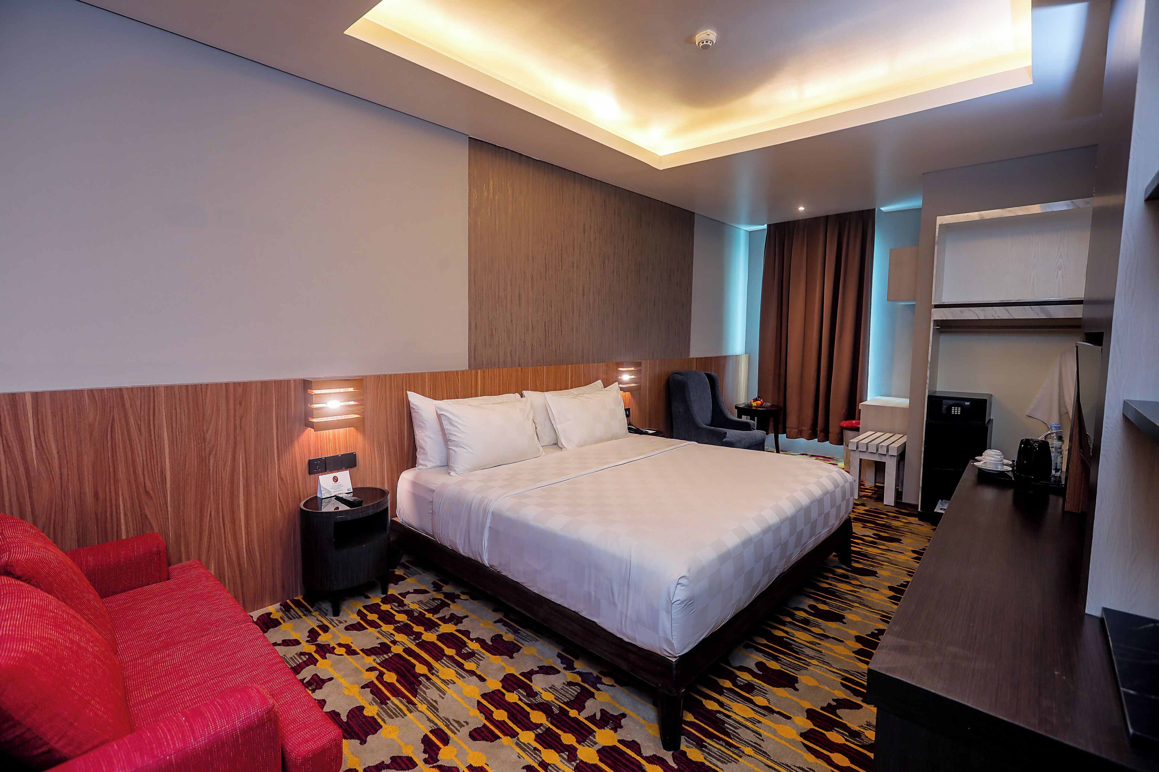 Phòng đôi Grand | Truy cập Internet không dây miễn phí 