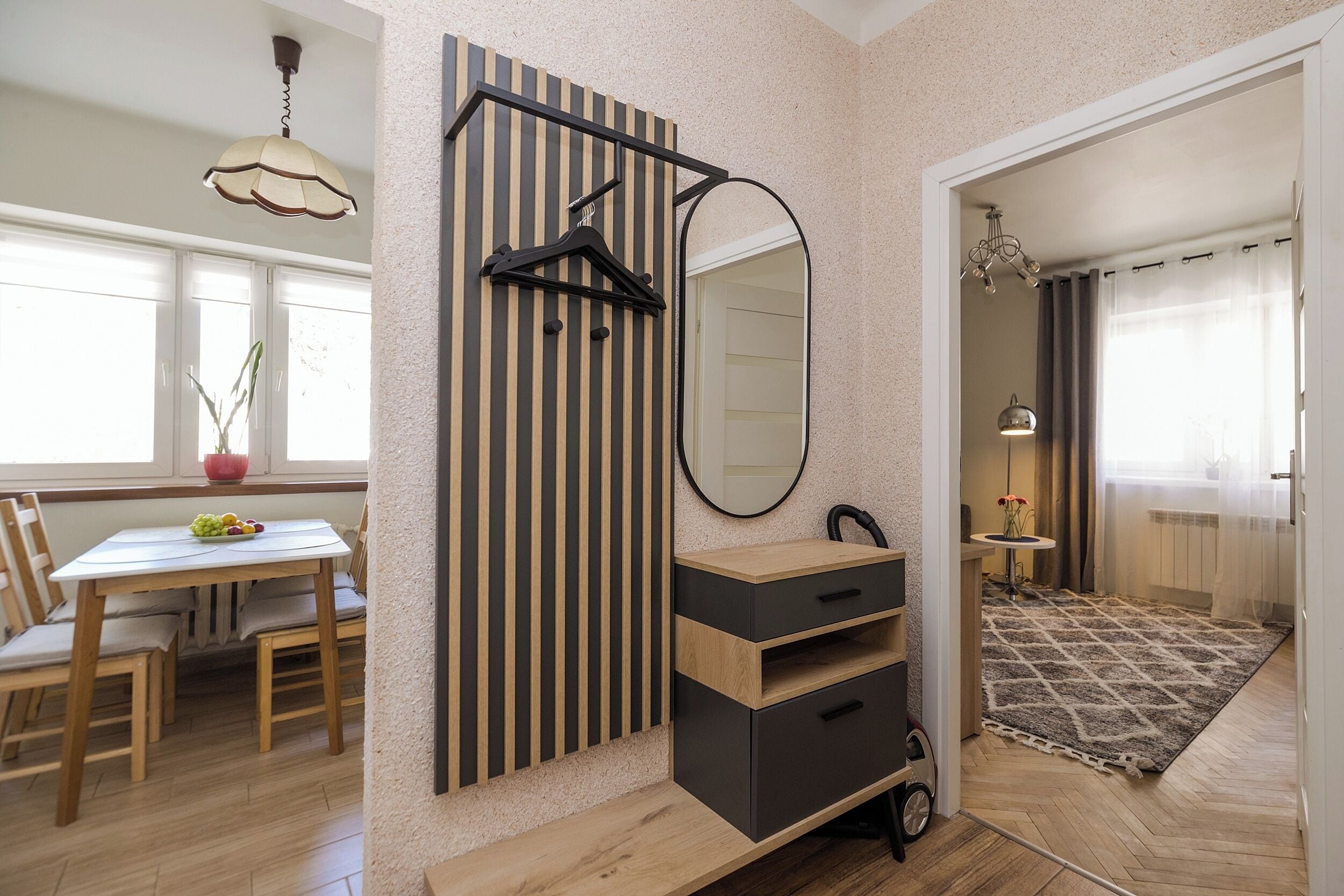 Blackout drapes, iron/ironing board, free WiFi