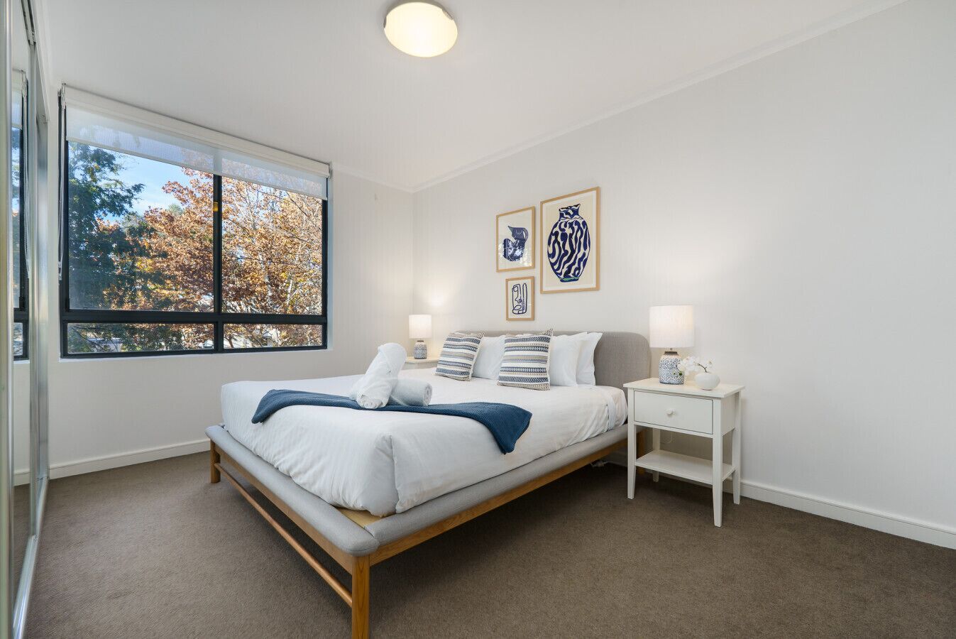 2 bedrooms, desk, iron/ironing board, free WiFi