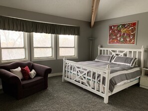 4 bedrooms, iron/ironing board, travel cot, WiFi - Peacful 4-bedroom home just outisde Missouri Valley and 25 minutes from Omaha (Missouri Valley)