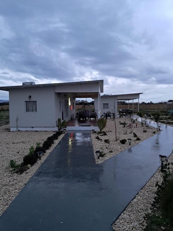 House, 2 Bedrooms, Smoking, Balcony | Property grounds - The Arta Farmhouse 2 - Agroktima (Arta)