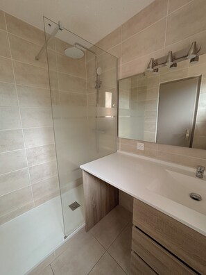 Dusche, Toilettenpapier