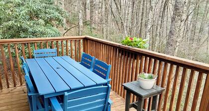 Treehouse on the Lake! Direct Lakefront Home with Private Dock on Lake Glenville