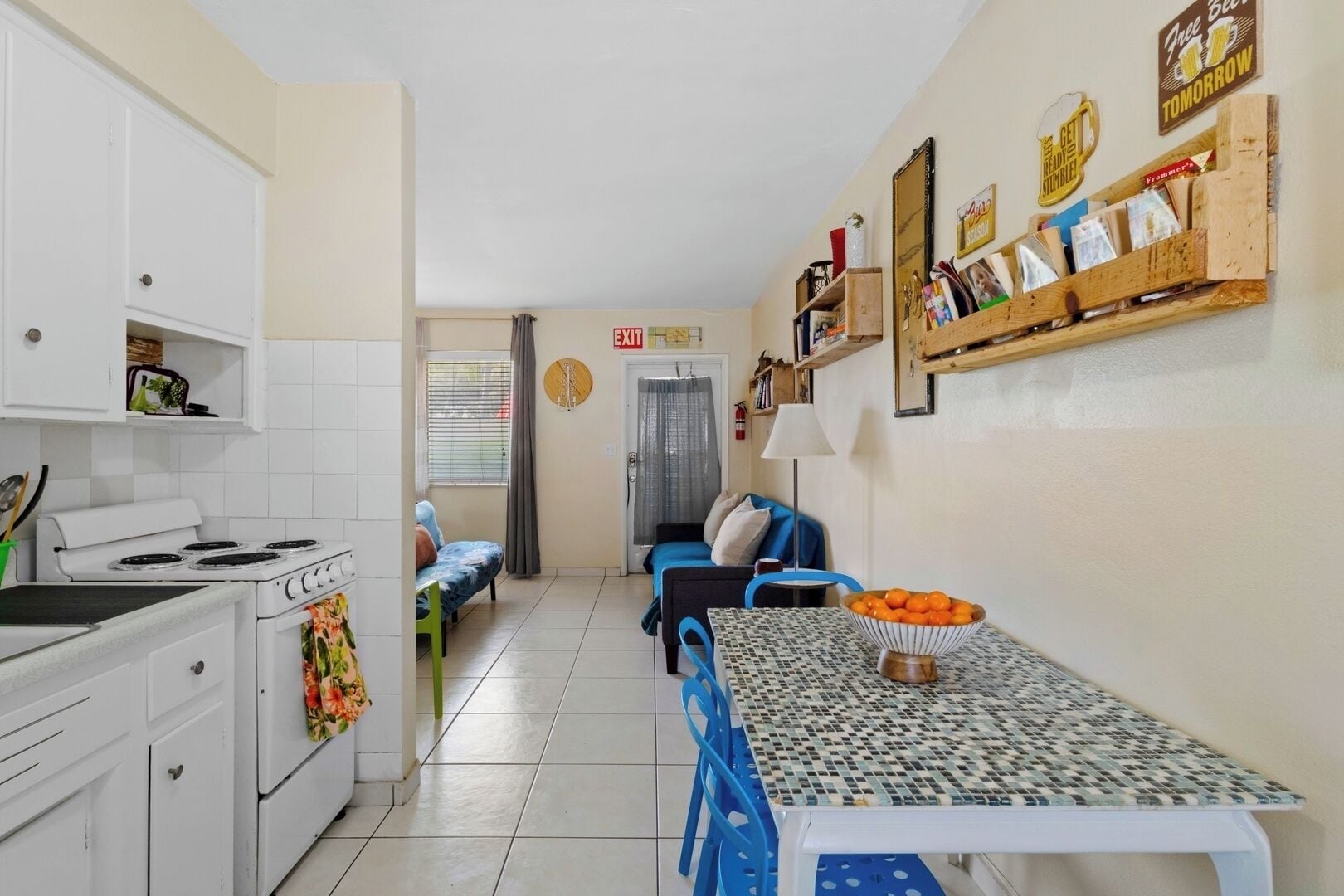 Apartamento (1 Bedroom) | Planta do andar