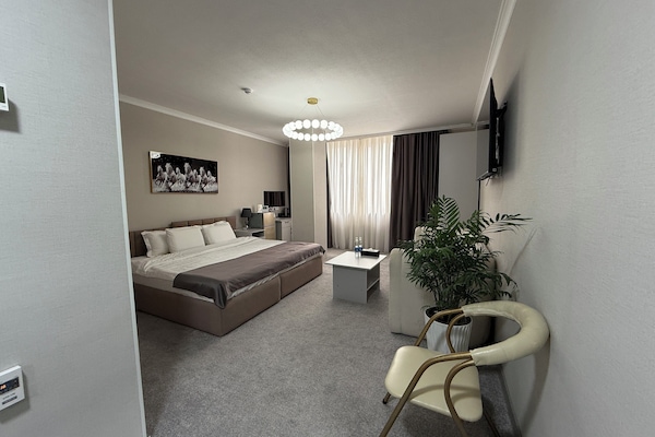 Comfort Double Room | Desk, laptop workspace, free WiFi