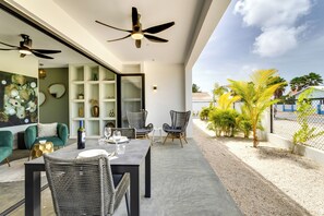 Restaurante al aire libre