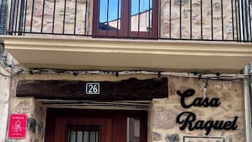 Detalhe da fachada
