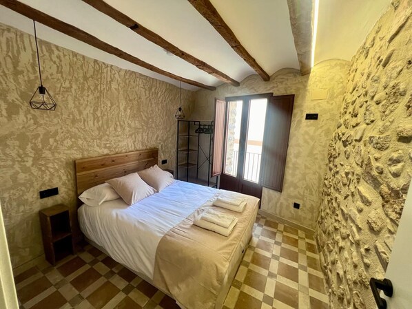 5 Schlafzimmer, Bügeleisen/Bügelbrett, Bettwäsche