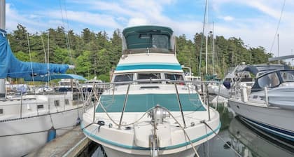 Luxury Yacht 2 BR Marina Views & Wifi