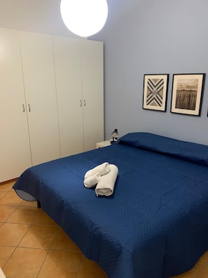 1 Schlafzimmer, Bügeleisen/Bügelbrett, Reisekinderbett, kostenloses WLAN