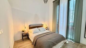 1 chambre, Wi-Fi, draps fournis