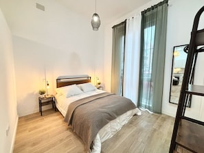 1 chambre, Wi-Fi, draps fournis