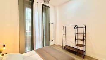 1 chambre, Wi-Fi, draps fournis
