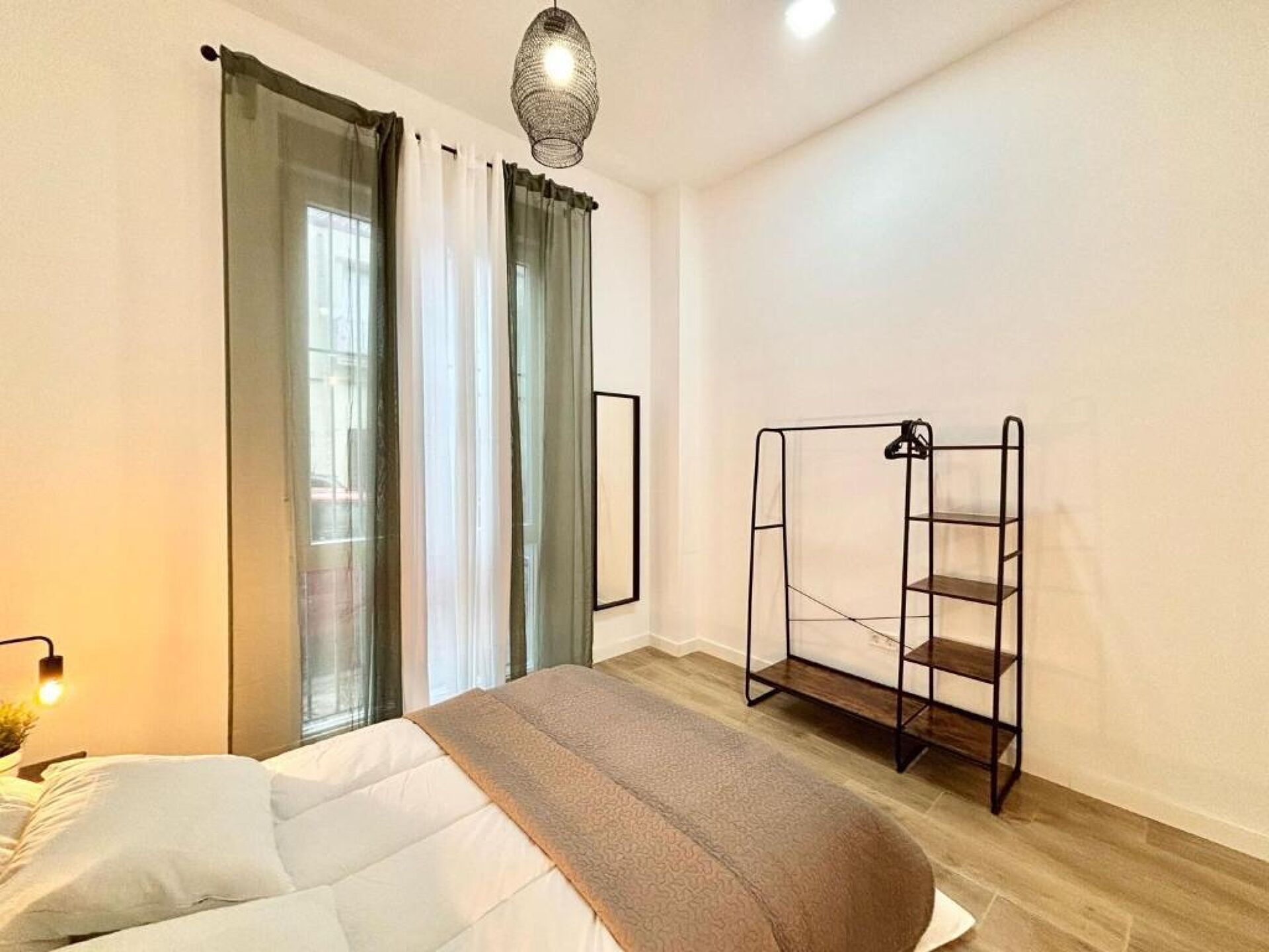 1 soverom, wi-fi og sengetøy