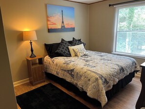 4 habitaciones, wifi y ropa de cama 