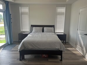 1 chambre, Wi-Fi gratuit, draps fournis