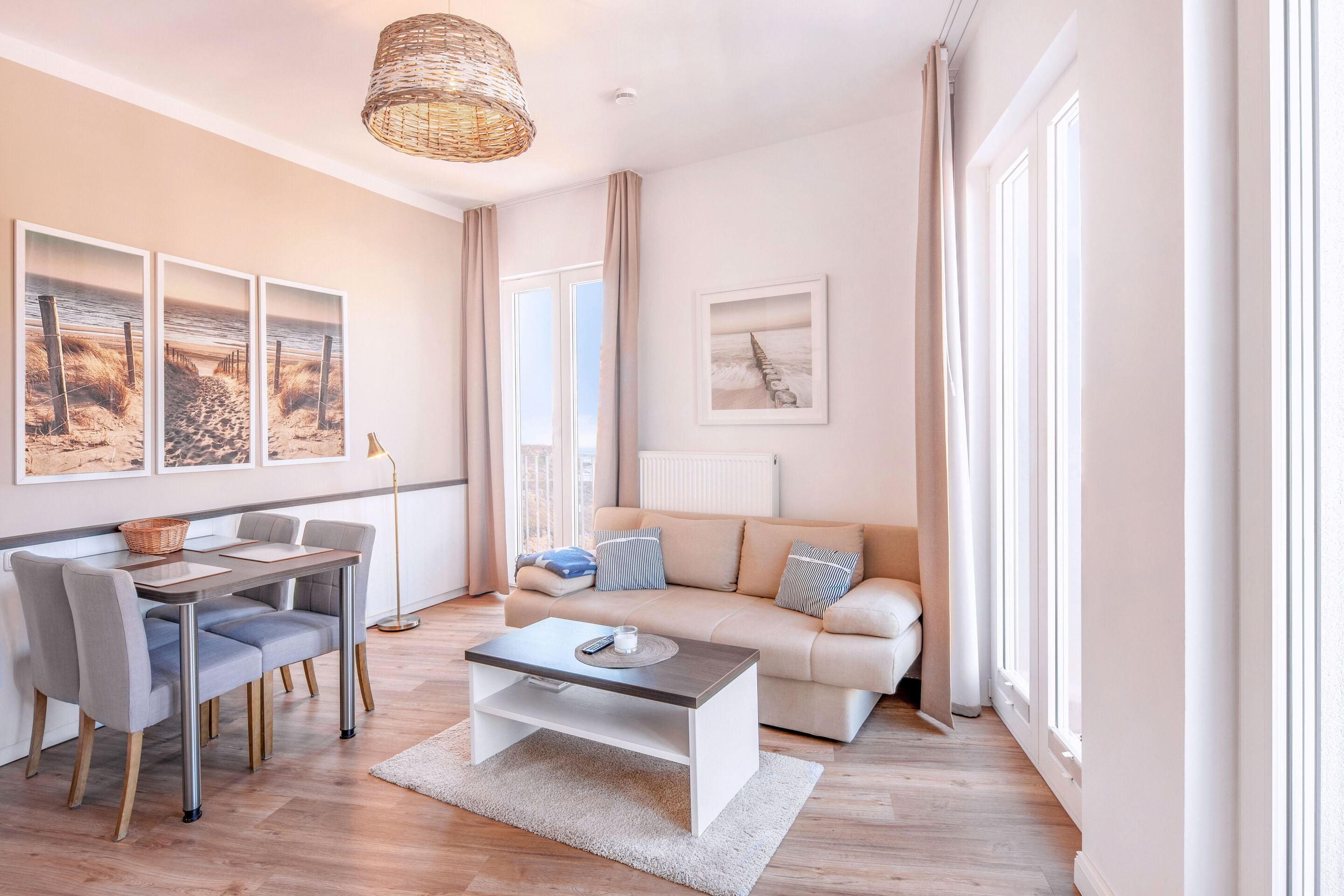 Familien-ferienwohnung Mit Dachterrasse - Norderney