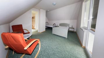 2 Schlafzimmer, WLAN, Bettwäsche