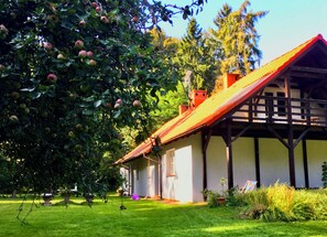 Exterior - 1of3 apartments, summer house near the Szczytno Wlk lake, forest, Rzeczenica (Rzeczenica)