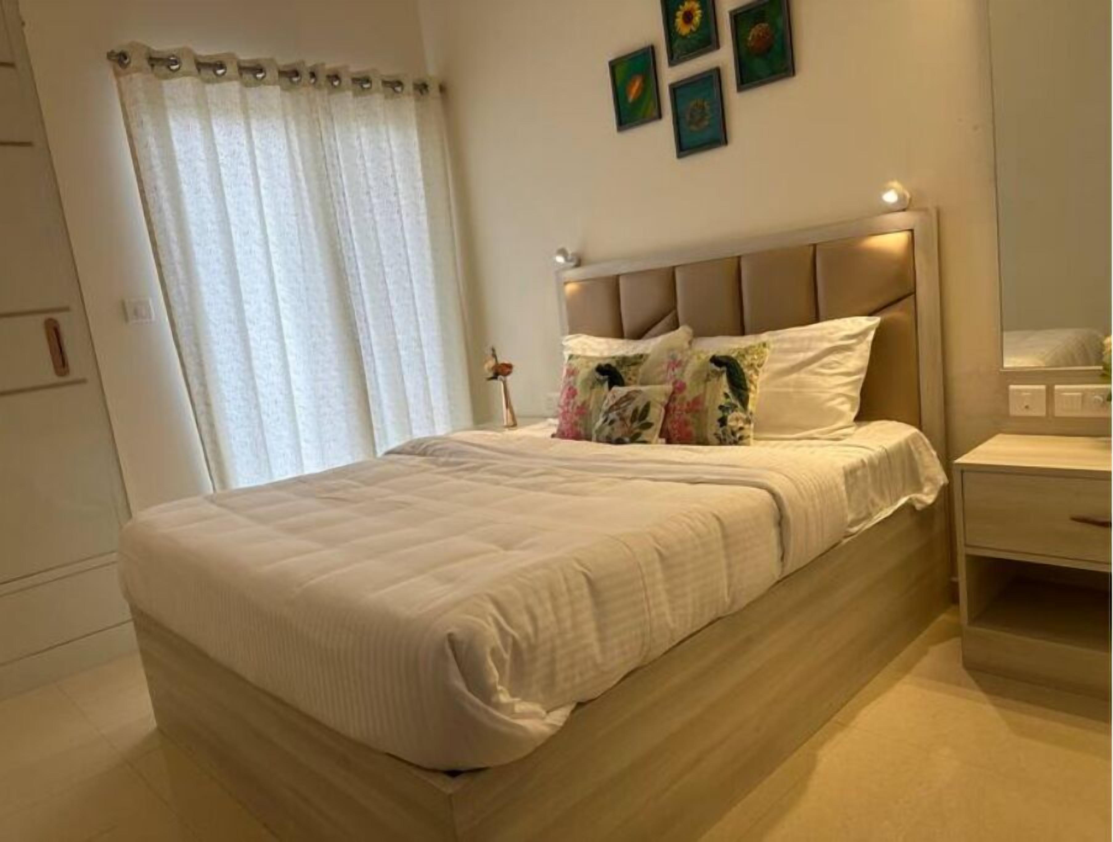 1 間睡房、熨斗/熨衫板、Wi-Fi、床單