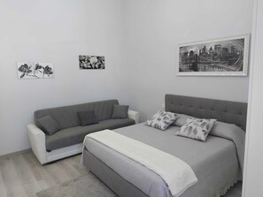 2 habitaciones y ropa de cama 