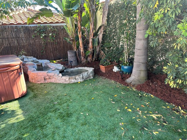 Àrea exterior de l'allotjament