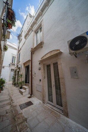 Details aan de buitenkant