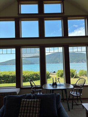 Interior - 4-bedroom, 3.5-bath beachfront property on beautiful, serene Guemes Island. (Anacortes)