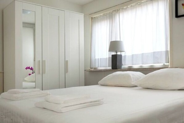 1 Schlafzimmer, WLAN, Bettwäsche