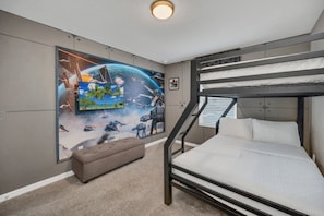 5 quartos, ferros/tábuas de passar roupa, Wi-Fi, roupa de cama
