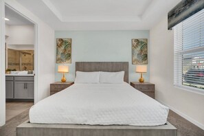 5 slaapkamers, een strijkplank/strijkijzer, wifi, beddengoed