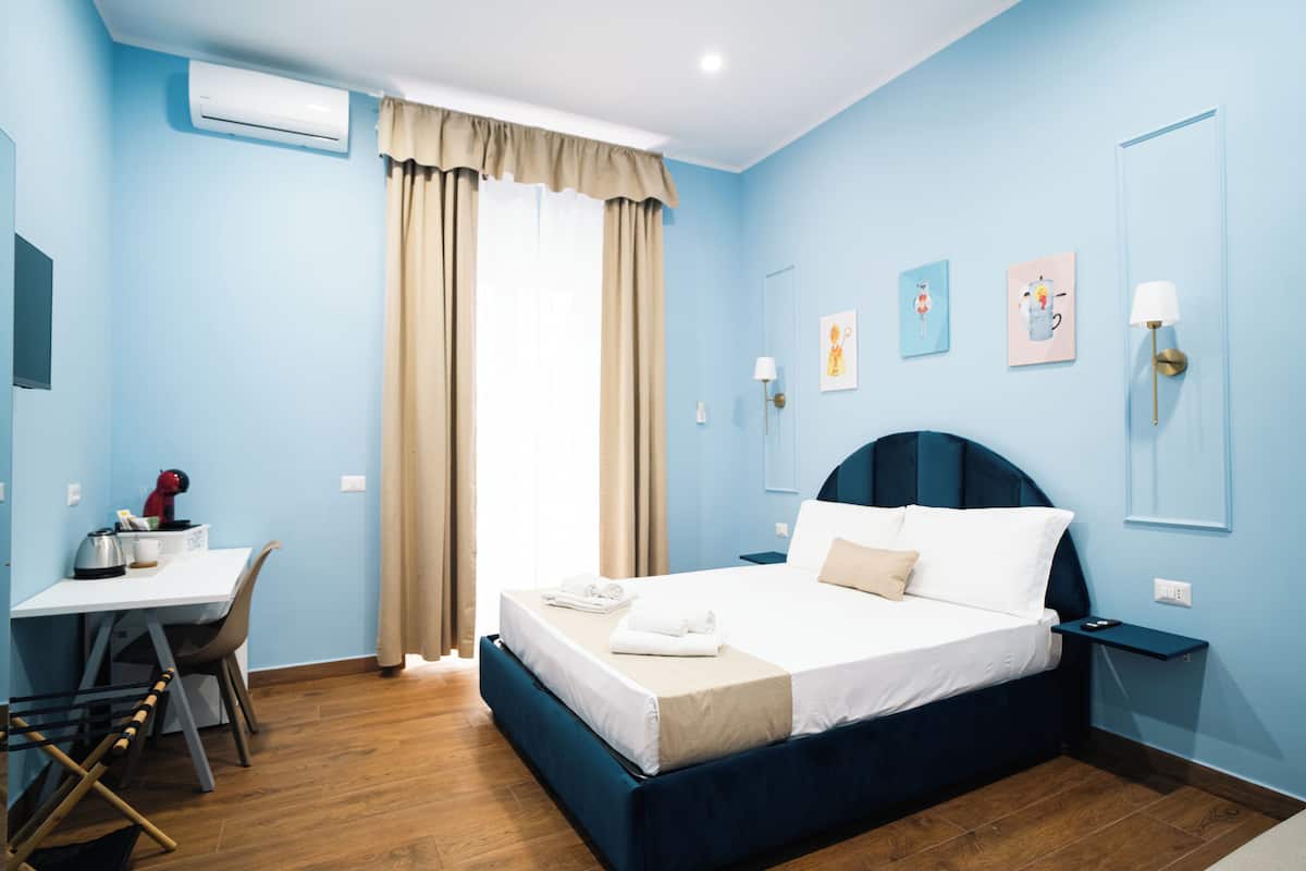 Premium bedding, down duvets, memory-foam beds, minibar