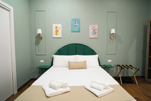 Chambre Deluxe, balcon, vue sur la ville | Literie de qualité, couette en duvet