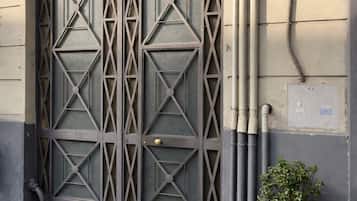 Facciata della struttura
