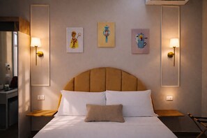 Basic Room, Balcony, City View | Premium bedding, down comforters, memory foam beds, minibar - Antela47 Sleep&Stay Naples (Naples)