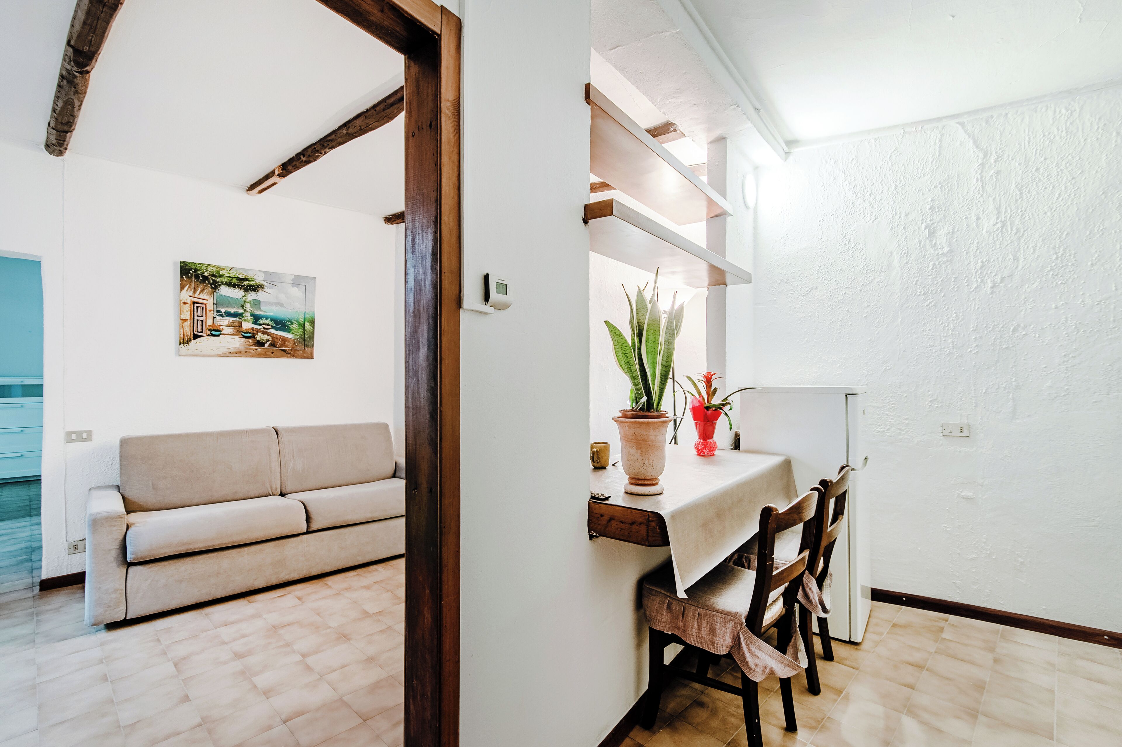 Classic Apartment, Balcony | Living area