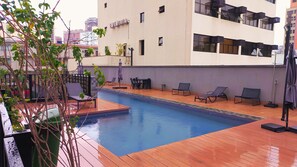 Suite | Piscina | Piscina a l'aire lliure
