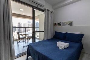 Suite | 1 bedroom, free WiFi - Elegance Suítes Morumbi (Sao Paulo)