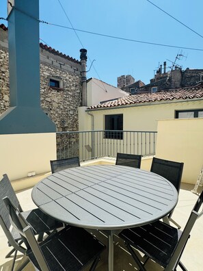 Restauration en plein air