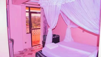 Wifi gratis y ropa de cama