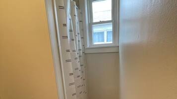 Towels, soap, toilet paper