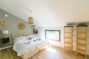 3 soverom, strykejern/-brett og wi-fi