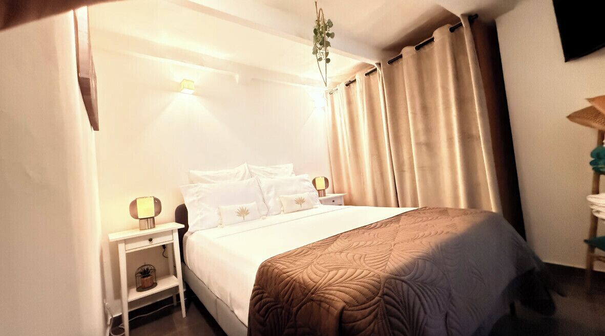 1 sovrum, strykjärn/strykbräda och wi-fi