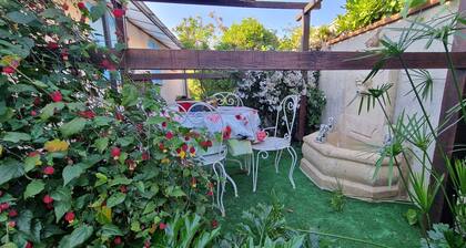 15 minutes from the beach VERY NICE LANGUEDOCIENNE HOUSE offering peace and serenity