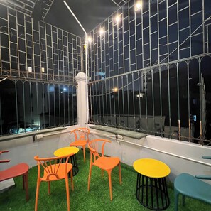 Classic Shared Dormitory, Non Smoking, City View | Terrace/patio - Heritage Corner Hostel (Hanoi)
