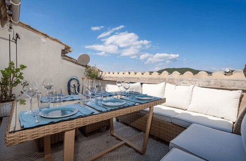 Peaceful apartment near Saint-Tropez